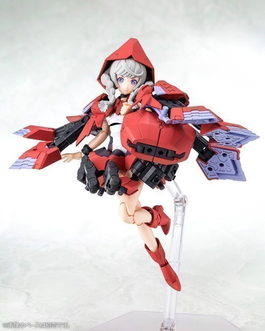 Chaos & Pretty LITTLE RED 1/1 Plastic Model -- Megami Device