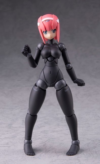 Polynian FMM Clover Black Flesh/Tripholy Action Figure