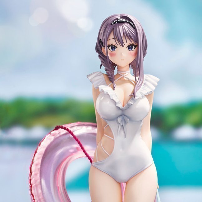 Minori Chigusa Illustration 'Shino Saotome' Figure