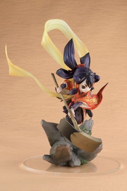 Sakuna Figure -- Sakuna: Of Rice and Ruin
