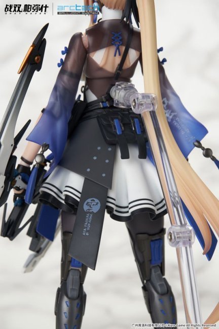 APEX ARCTECH Series Bianca, Truth 1/8 Posable Figure -- Punishing: Gray Raven