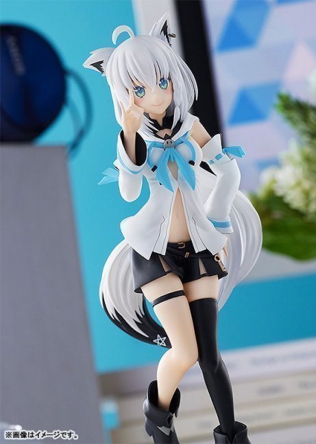Shirakami Fubuki POP UP PARADE Figure -- Hololive Production