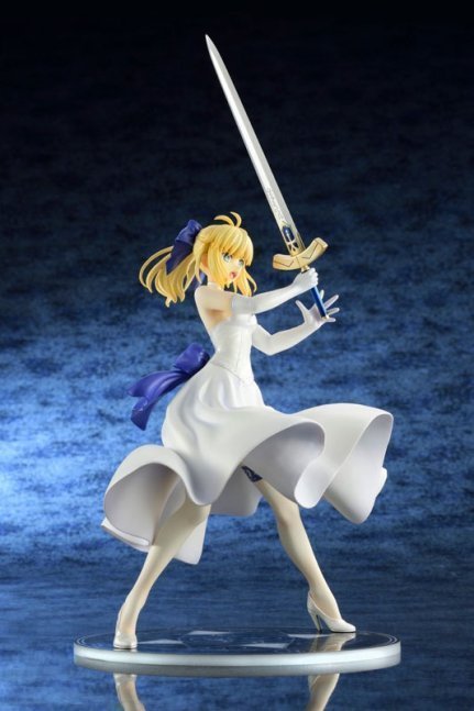 Saber 1/8 Figure White Dress Renewal Ver. -- Fate/stay night [Unlimited Blade Works]
