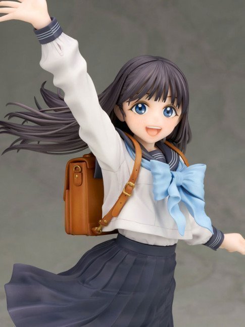Komichi Akebi 1/7 Figure -- Akebi-chan no Sailor Fuku