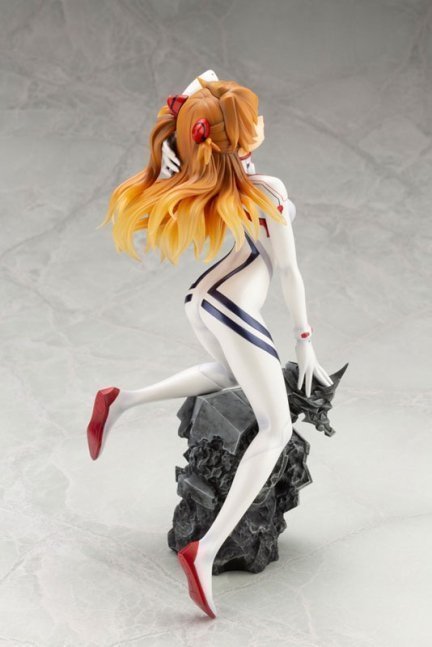 Asuka Langley 1/6 Figure Shikinami -White Plugsuit ver. -- Evangelion: 3.0+1.0 Thrice Upon a Time