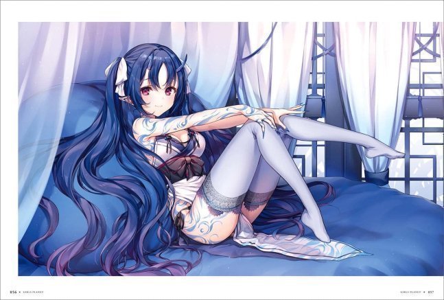 GIRLS PLANET Komeshiro Kasu Art Book