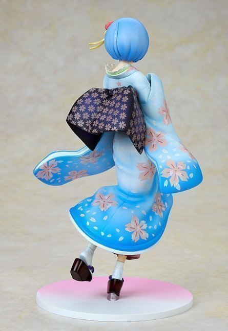 Rem 1/8 Figure Ukiyo-e Cherry Blossom Ver. -- Re:ZERO -Starting Life in Another World-