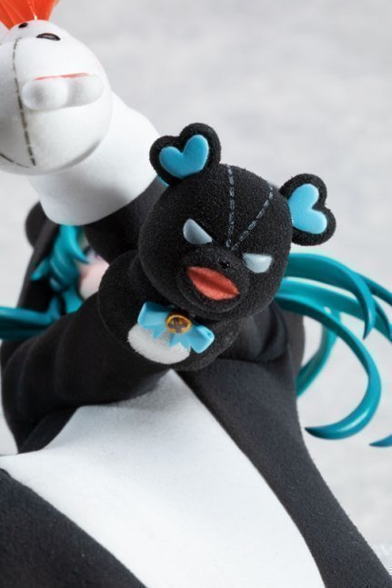 Yuna 1/7 KDcolle Figure -- Kuma Kuma Kuma Bear - Punch!