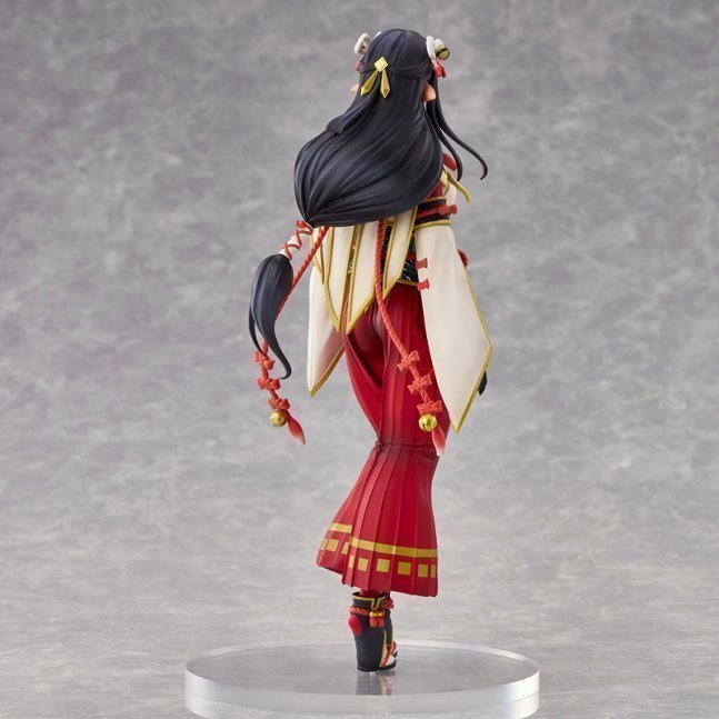 Minoto The Hub Maiden Figure -- Monster Hunter Rise