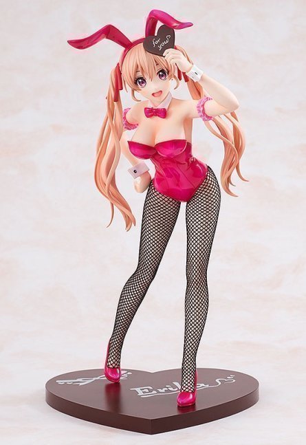 Erika Amano 1/7 KDcolle Figure Bunny Girl Ver. -- Kakkou no Iinazuke