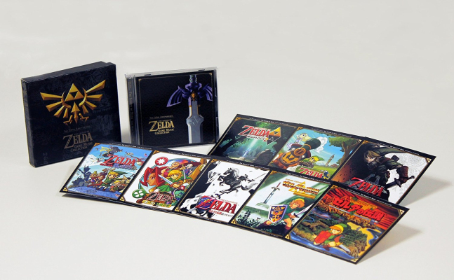 Legend of Zelda Game Music Collection – The 30th Anniversary