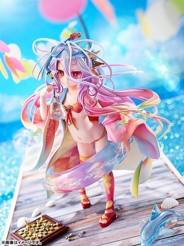 Shiro 1/7 Figure Summer Season Ver. -- No Game No Life