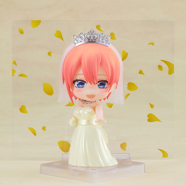 Ichika Nakano Nendoroid Figure Wedding Dress Ver. -- The Quintessential Quintuplets Specials