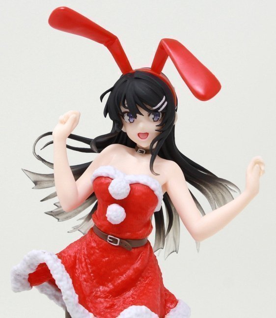 Mai Sakurajima Coreful Figure Winter Bunny ver --  Seishun Buta Yaro