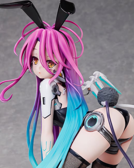 Schwi 1/4 B-style Figure Bunny Ver. -- No Game No Life Zero