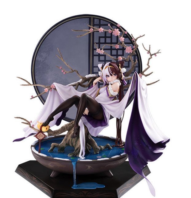 Chao Ho 1/7 Figure Plum Blossom's Illumination ver. -- Azur Lane