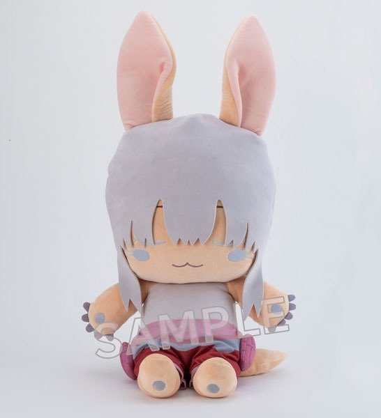 Nanachi Oyasumi Doll Grand Plush -- Made in Abyss