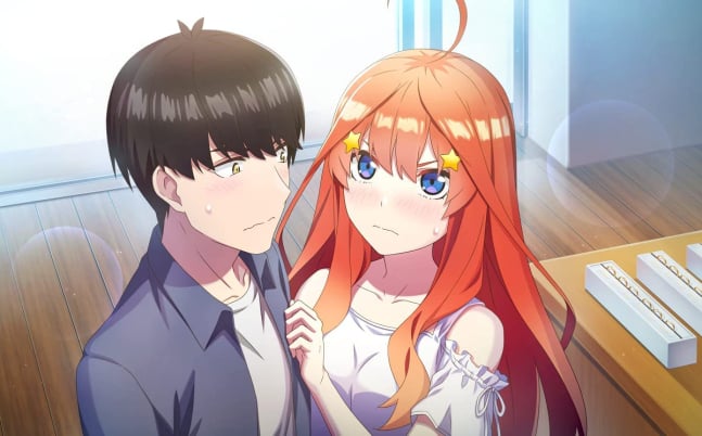 The Quintessential Quintuplets the Movie : Five Memories of My Time with You  - Switch