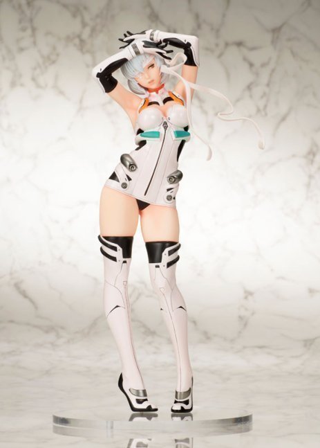 Rei Ayanami 1/7 Figure Shunya Yamashita x Mitsumasa Yoshizawa Renewal Edition -- Rebuild of Evangelion