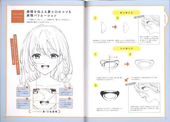 How to Draw a Girl Character -Lesson by Three Professional 'Eshi'-