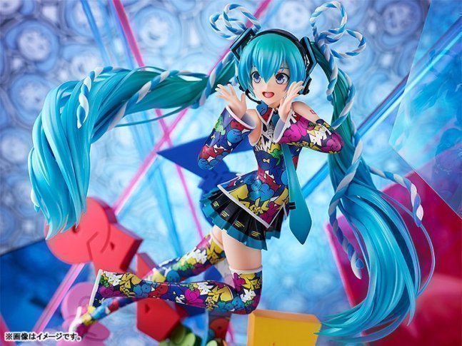 Hatsune Miku 1/8 Figure MIKU EXPO 5th Anniv. / Lucky*Orb: UTA X KASOKU Ver.