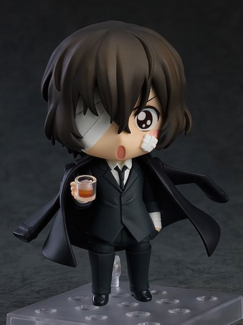 Osamu Dazai Nendoroid Figure Dark Era Ver. -- Bungo Stray Dogs