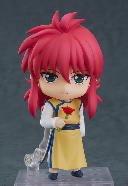 Kurama Nendoroid Figure -- YuYu Hakusho