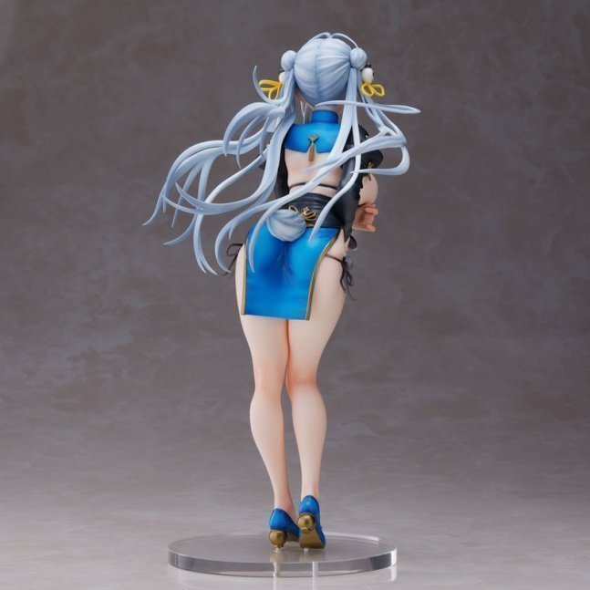 Panda-chan (Chinese Dress) Figure Illustrated by Sencha