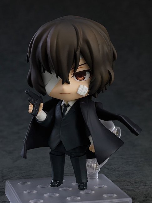 Osamu Dazai Nendoroid Figure Dark Era Ver. -- Bungo Stray Dogs