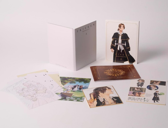Frieren: Beyond Journey's End  ~ Blu-ray Vol.4 First Limited Edition