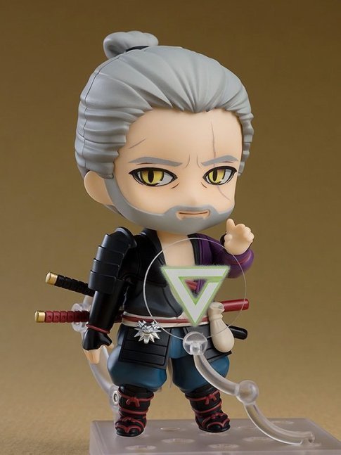 Ronin - Geralt Nendoroid Figure Ronin Ver. -- The Witcher