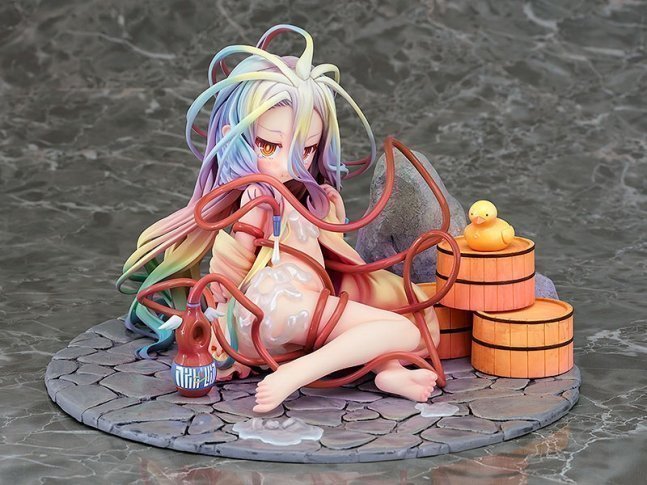Shiro 1/7 Figure Hot Spring Ver. -- No Game No Life