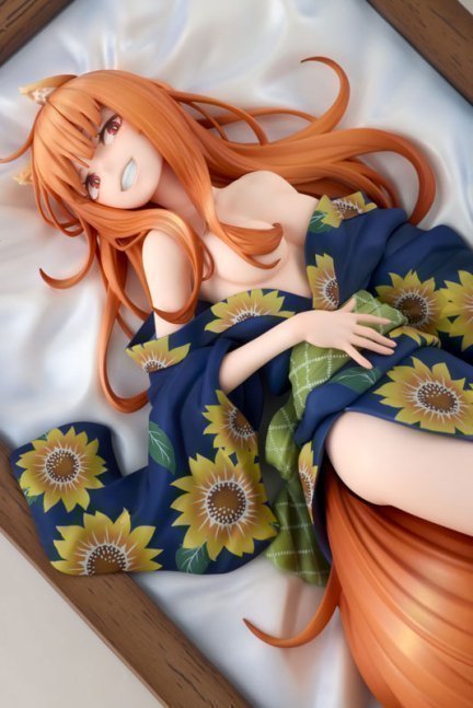 Holo 1/7 KDcolle Figure Yukata Beauty ver. KADOKAWA Special Set -- Spice and Wolf: MERCHANT MEETS THE WISE WOLF