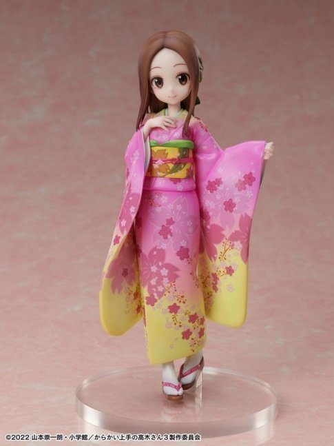 Takagi-san 1/7 Figure Sakura Kimono ver. -- Teasing Master Takagi-san 3
