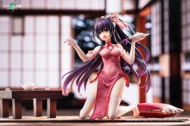 Tohka Yatogami 1/7 Figure New Year China Dress Ver. -- Date A Live: Seirei Sairin