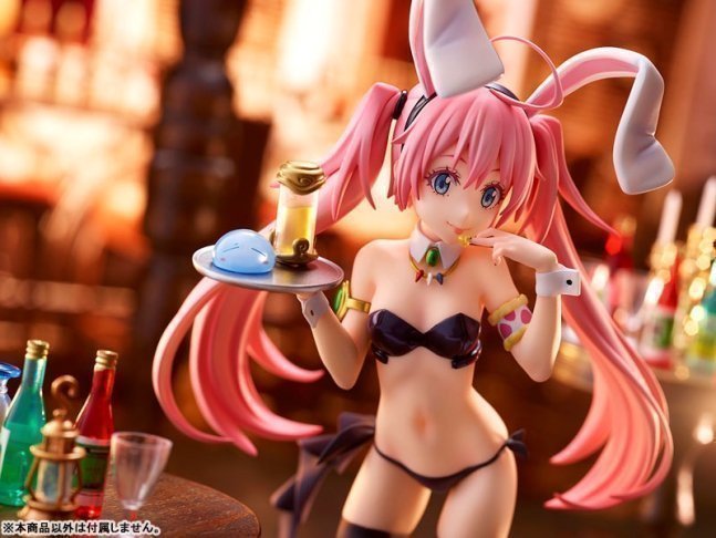 Milim Nava 1/7 Figure Bunny Girl Style -- That Time I Got Reincarnated as a Slime