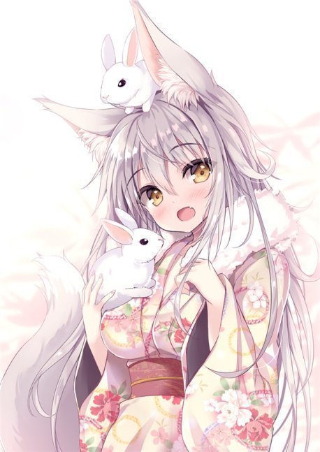 Kitsune Mofumofu 11