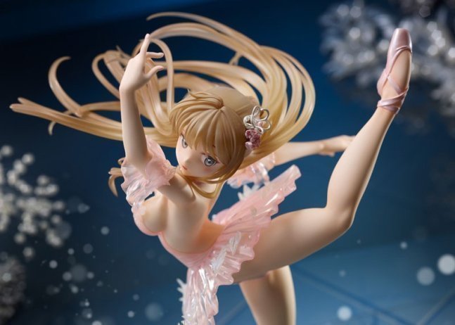 Swan Girl 1/6 DreamTech Figure Avian Romance Pink Label 5