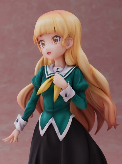 Hime Shirasagi 1/7 Figure -- Yuri is My Job!