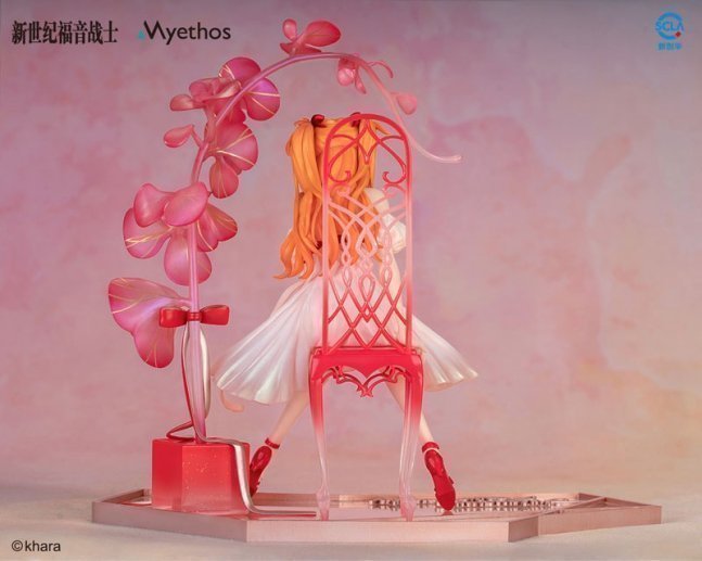 Asuka Langley Shikinami 1/7 Figure Whisper of Flower Ver.  -- Evangelion