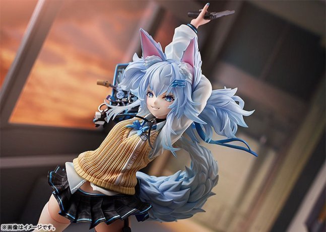 PA-15 Highschool Heartbeat Story 1/7 Figure -- Girls' Frontline