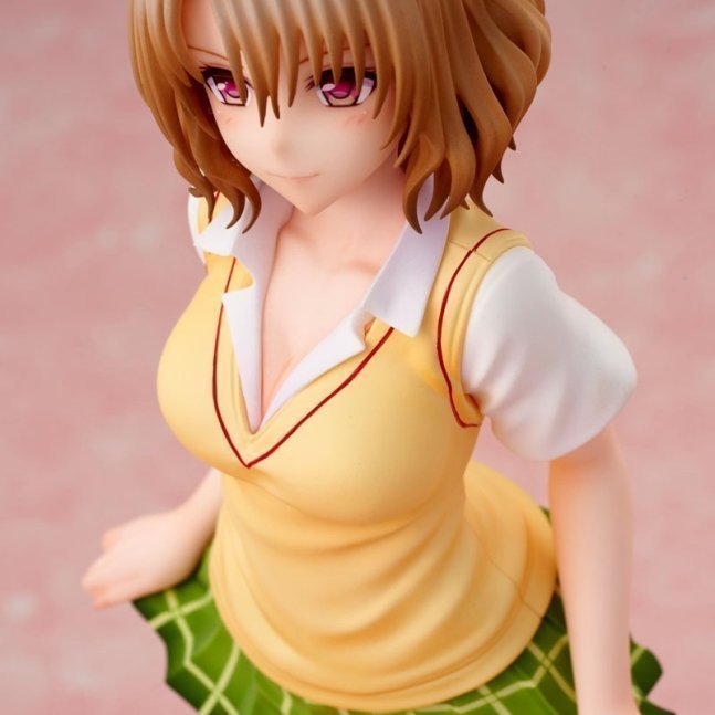 Risa Momioka 1/6 Uniform Series Figure -- To Love-Ru Darkness