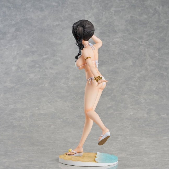 Kaedeko Figure Illustration Miyuki Sasaki -Summer Cloud White Bikini ver-