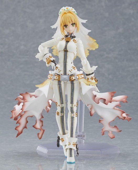 Saber/Nero Claudius [Bride] Figma Action Figure -- Fate/Grand Order