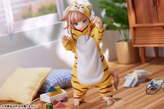 Uchi no Neko ga Onnanoko de Kawaii Dress-up Collection Tora Kinako Figure