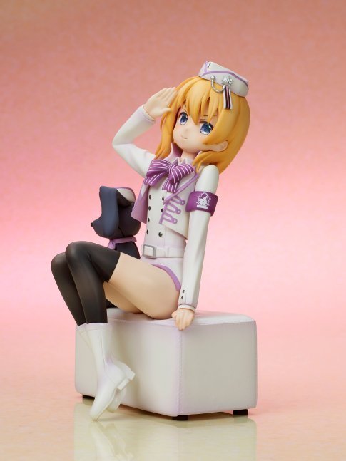 Cocoa 1/7 Figure Military Uniform ver. -- Is the order a rabbit? BLOOM