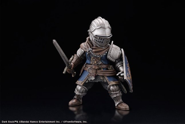 Knight of Astora Q Collection Figure -- DARK SOULS