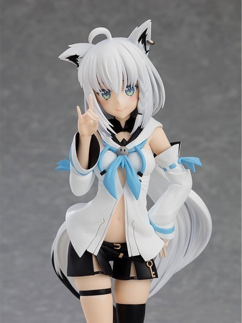 Shirakami Fubuki POP UP PARADE Figure -- Hololive Production
