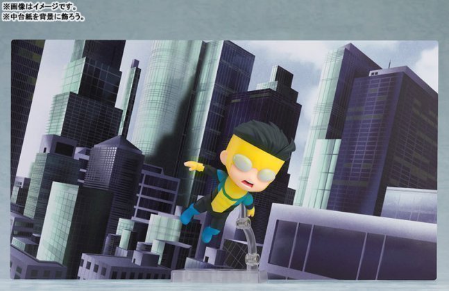 Invincible Nendoroid Figure -- Invincible