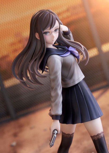 Megumi Yakushiji 1/7 Figure -- 13 Sentinels: Aegis Rim
